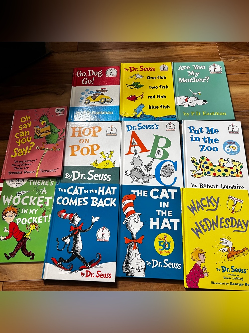 Dr Seuss Books